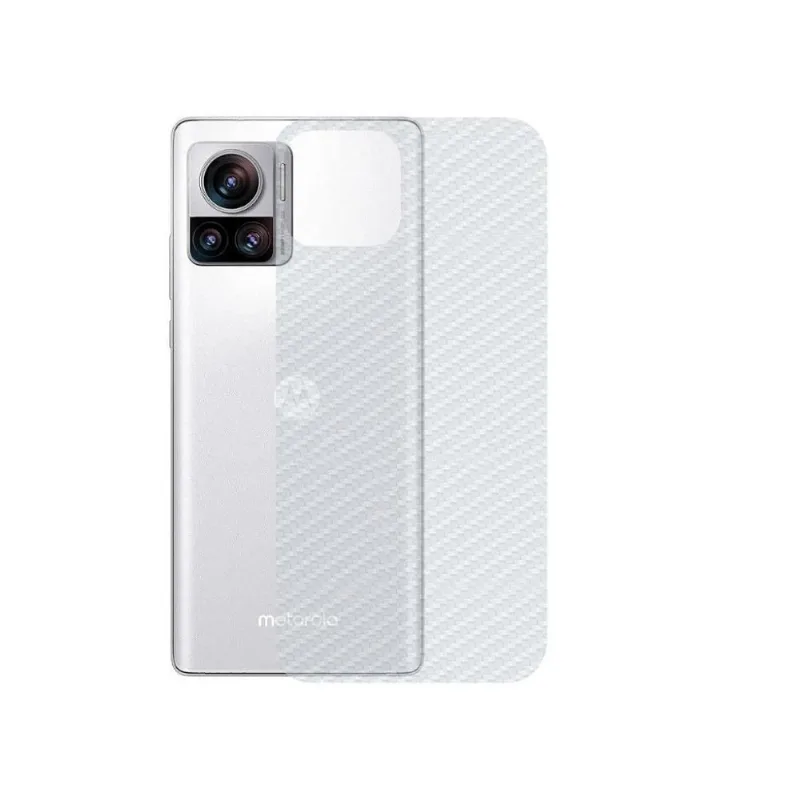 Película para Motorola 30 Ultra 5G - Traseira de Fibra de Carbono - Gshield