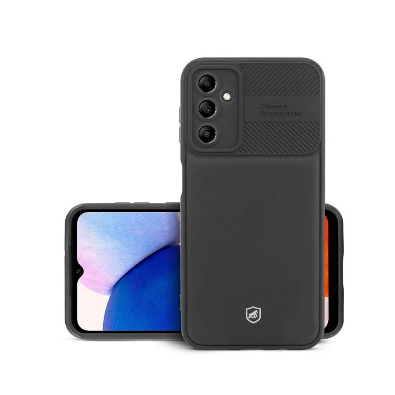 Capa para Samsung Galaxy A14 5G - Symetric Preta - Gshield - Gshield