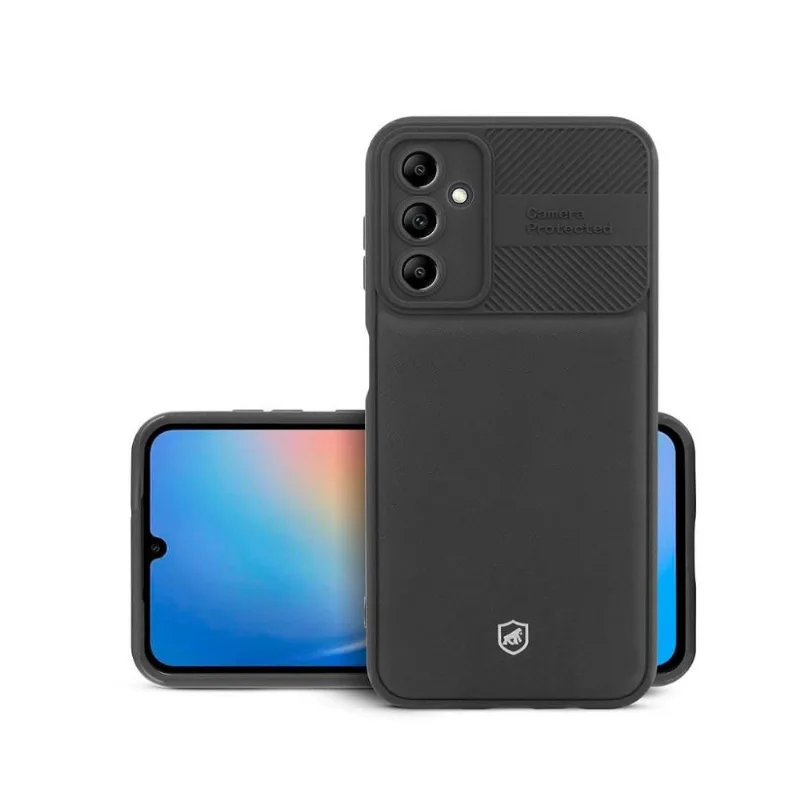 Capa para Samsung Galaxy A34 5G - Symetric Preta - Gshield - Gshield