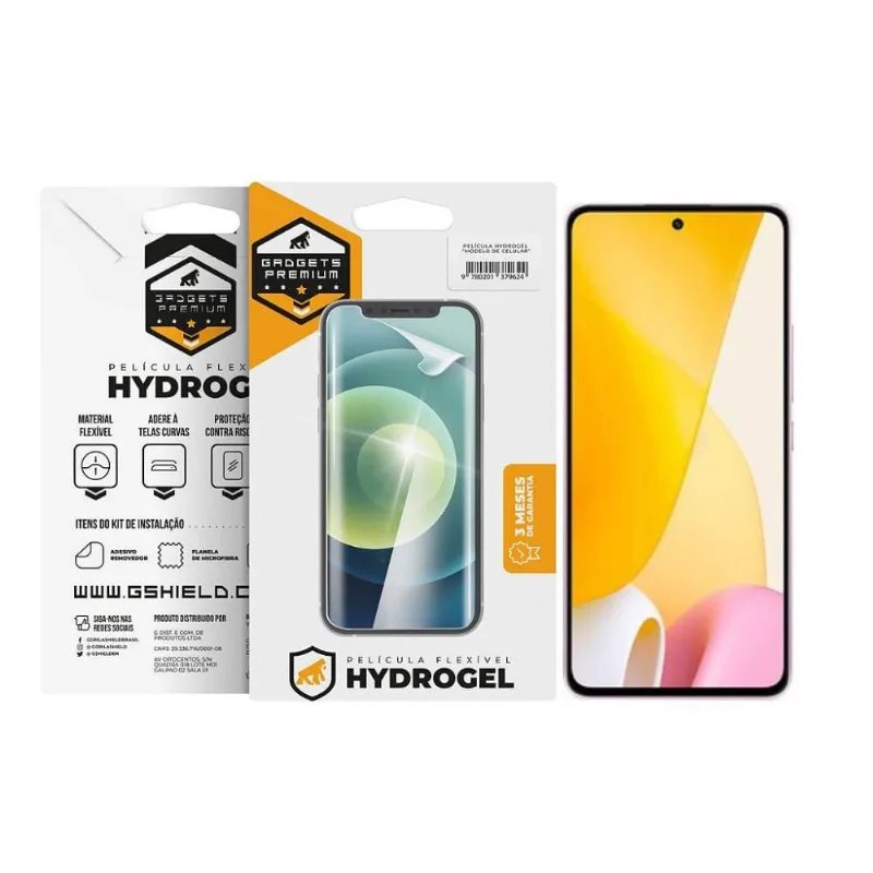 Película para Redmi Note 12 - Hydrogel HD - Gshield - Gshield