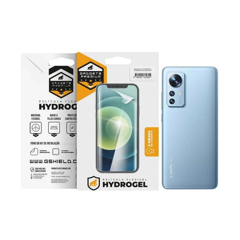 Película para Redmi Note 12 - Traseira Hydrogel HD- Gshield - Gshield
