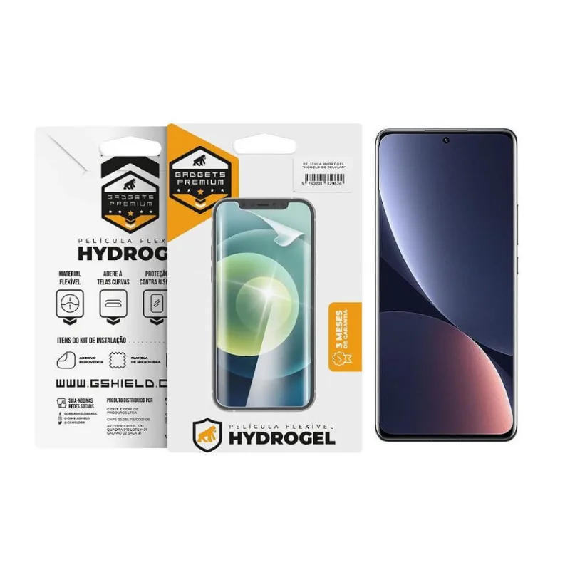 Película para Xiaomi Redmi Note 12 Pro - Hydrogel HD - Gshield - Gshield