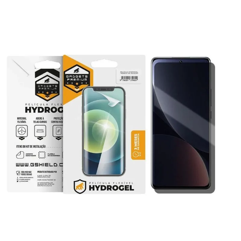 Película Para Xiaomi Redmi Note 12 Pro - Privacidade Hydrogel - Gshield