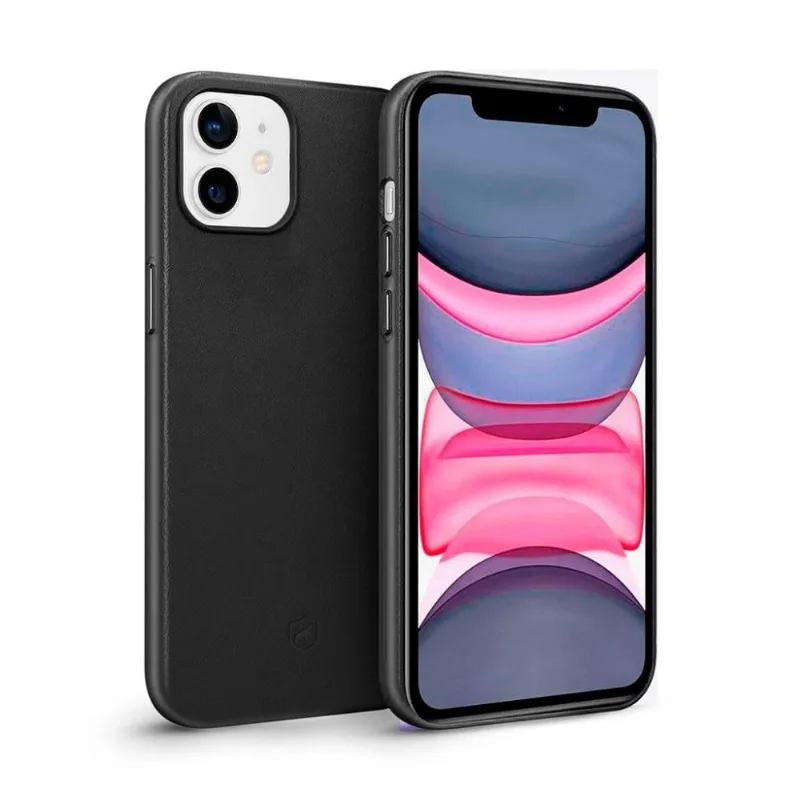 Capa para iPhone 11 - Couro Dual Preta - Gshield - Gshield