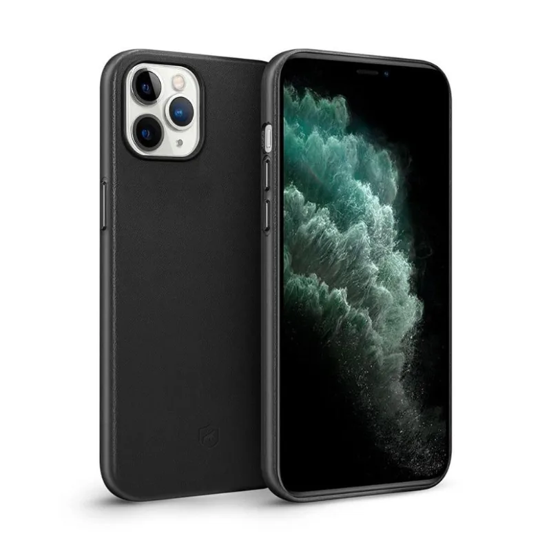 Capa para iPhone 11 Pro Max - Couro Dual Preta - Gshield - Gshield