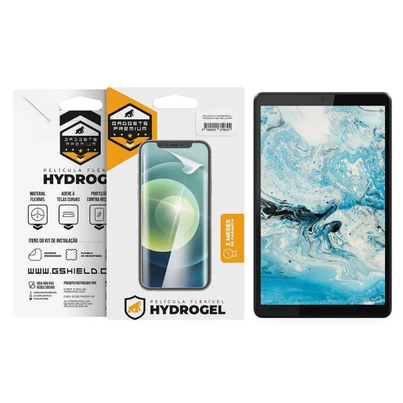 Película para Lenovo Tab M8 - Hydrogel HD - Gshield - Gshield