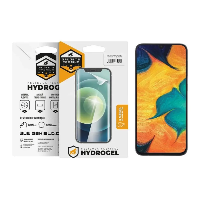 Película para Samsung Galaxy A30 - Hydrogel HD - Gshield - Gshield