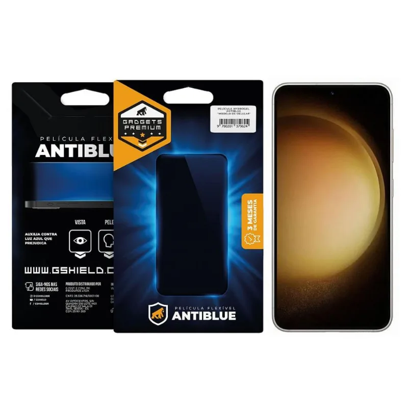 Película para Samsung Galaxy S23 - AntiBlue - Gshield - Gshield - Celular E Smartphone