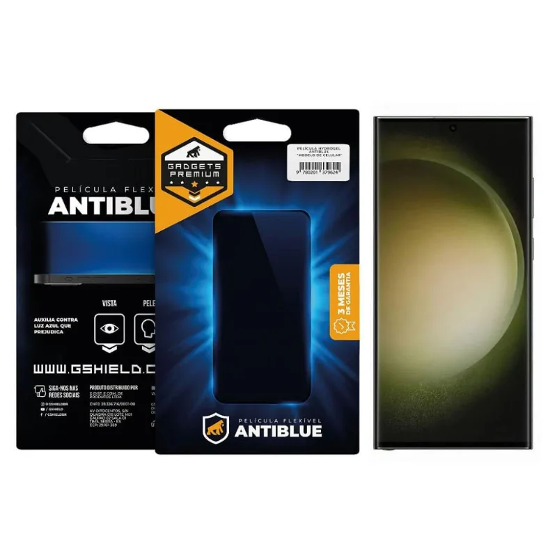 Película para Samsung Galaxy S23 Ultra - AntiBlue - Gshield - Gshield