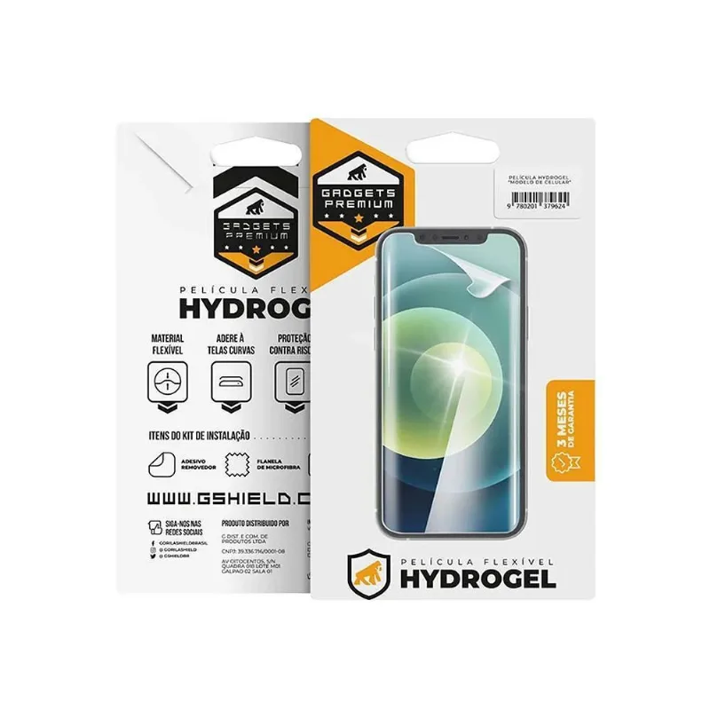 Película Para Fiat Argo - Hydrogel Hd - Gshield - Gshield