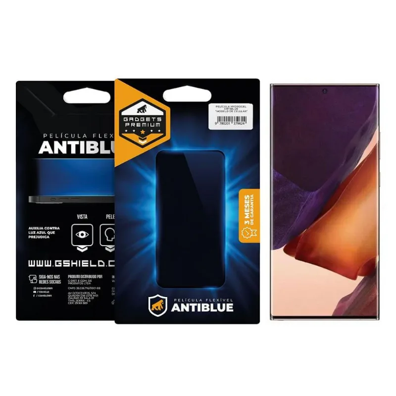 Película para Samsung Galaxy Note 20 Ultra -AntiBlue-Gshield - Gshield