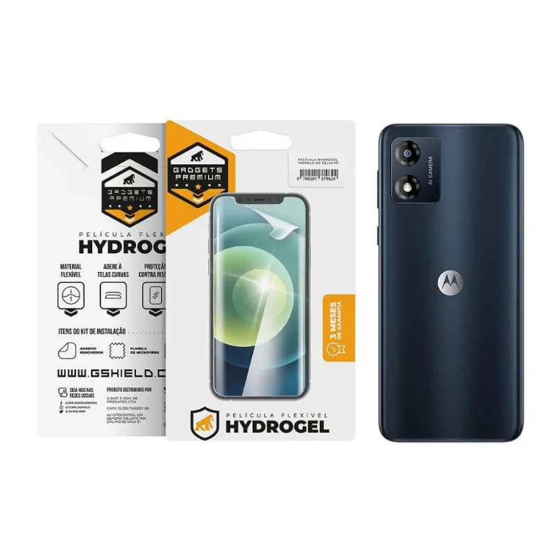 Película para Motorola Moto E13 - Traseira Hydrogel HD- Gshield - Gshield