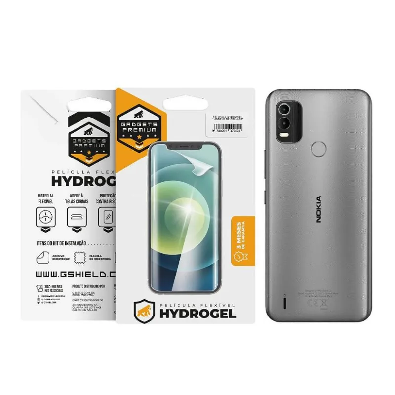 Película para Nokia C21 Plus - Traseira Hydrogel HD- Gshield - Gshield