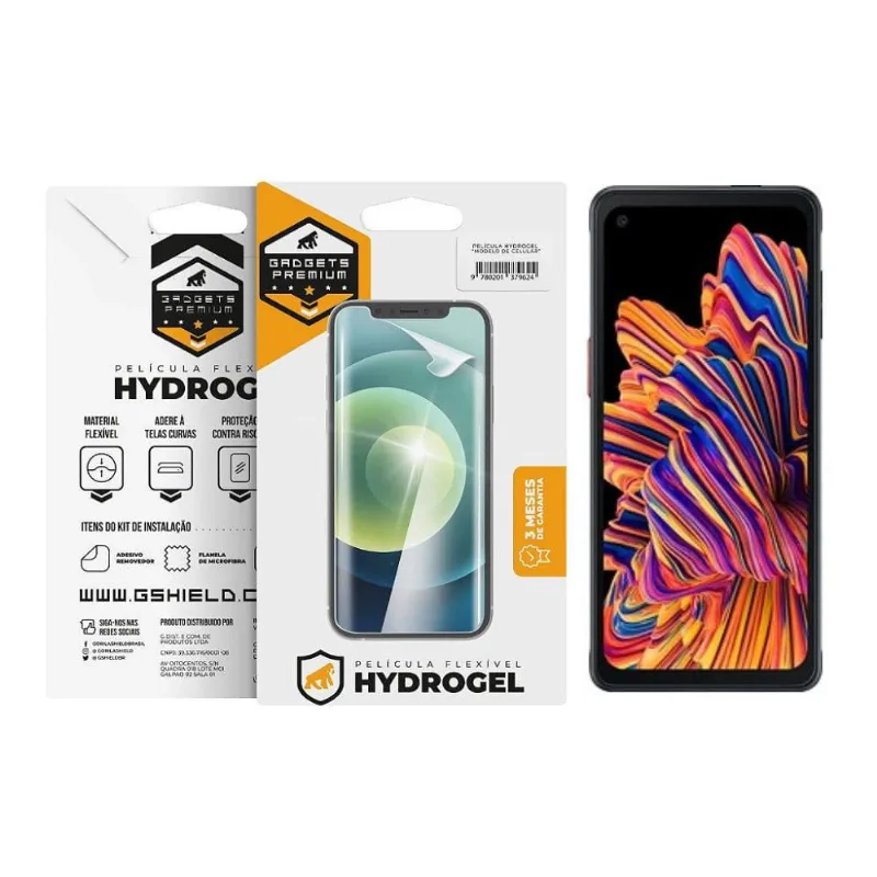 Película para Samsung Galaxy Xcover Pro - Hydrogel HD - Gshield - Gshield