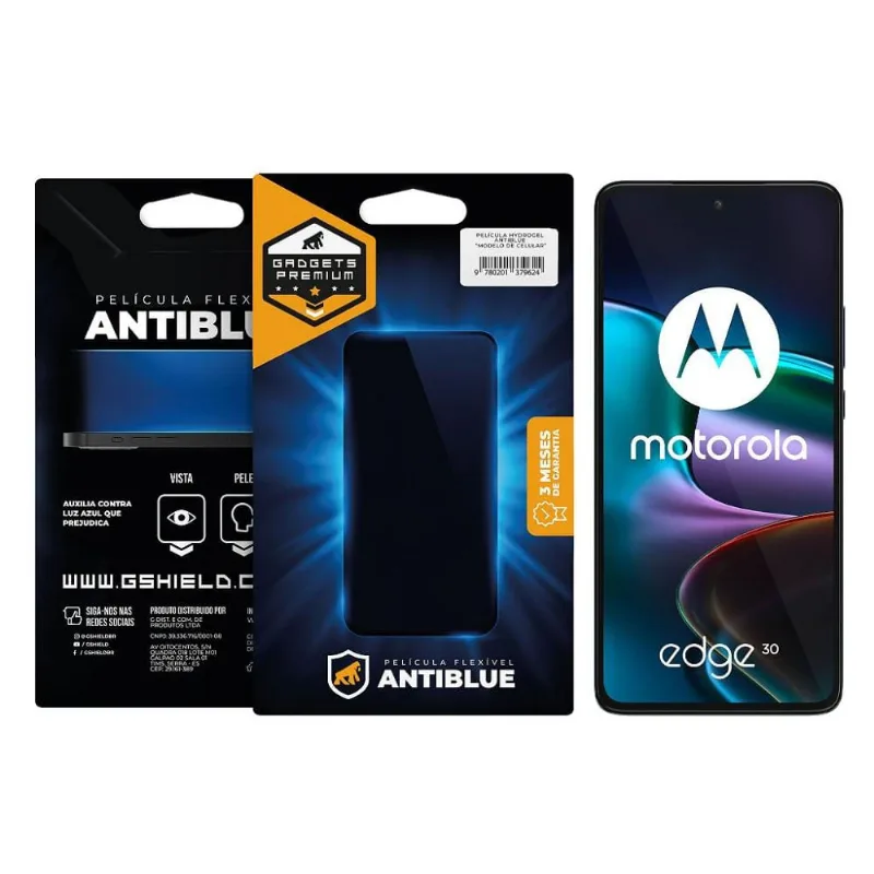 Película para Motorola Moto Edge 30 - AntiBlue - Gshield - Gshield