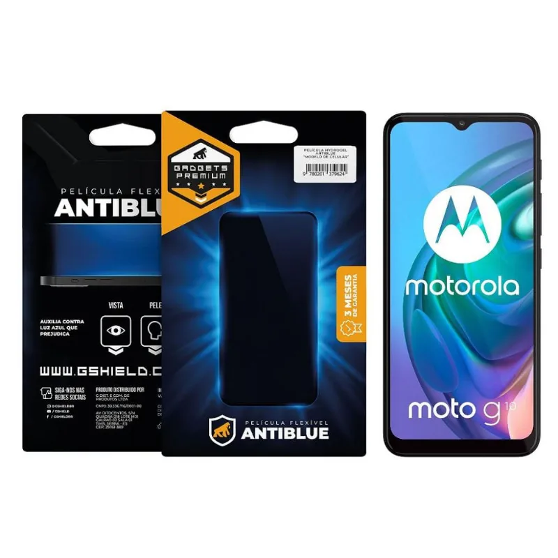 Película para Motorola Moto G10 - AntiBlue - Gshield - Gshield