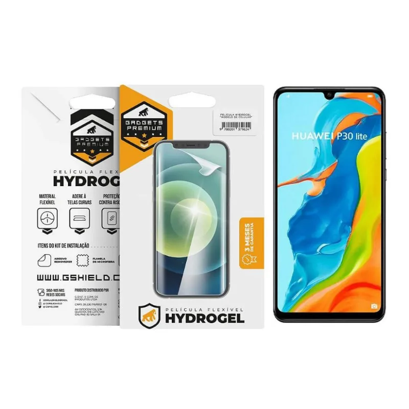 Película para Huawei P30 Lite - Hydrogel HD - Gshield - Gshield