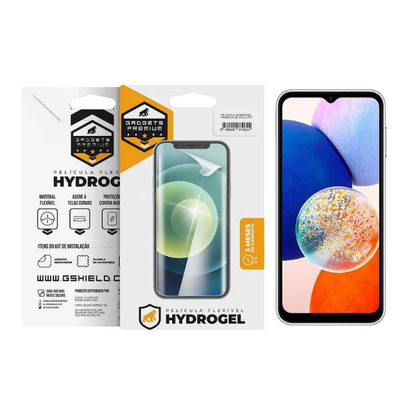 Película para Samsung Galaxy A14 5G - Hydrogel HD - Gshield