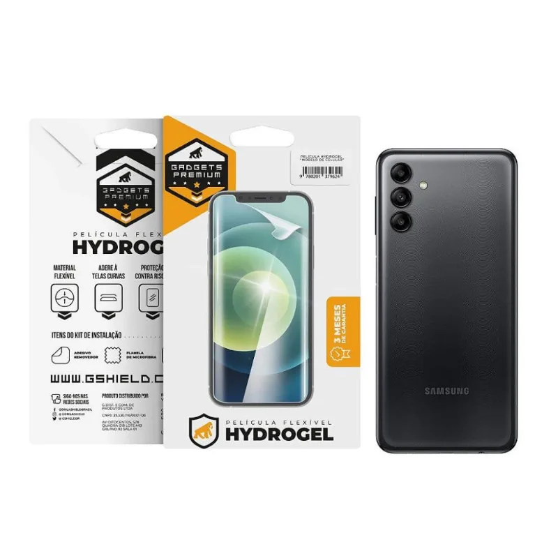 Película para Samsung Galaxy A04s - Traseira Hydrogel HD- Gshield