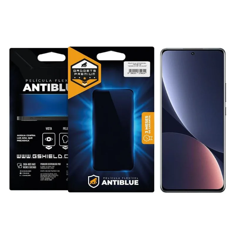 Película para Xiaomi 12 Pro - AntiBlue - Gshield
