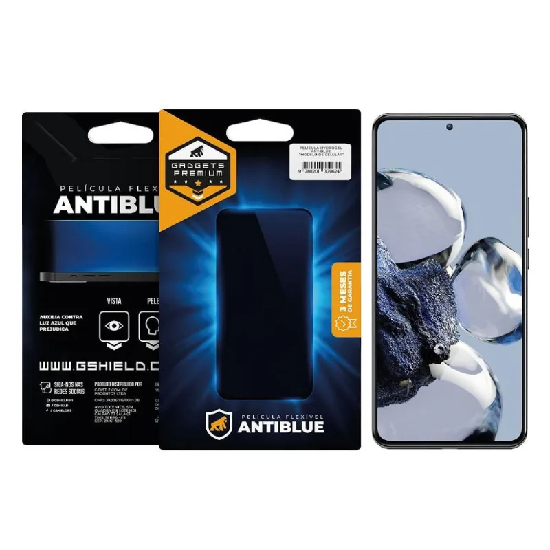 Película para Xiaomi 12T Pro - AntiBlue - Gshield - Gshield