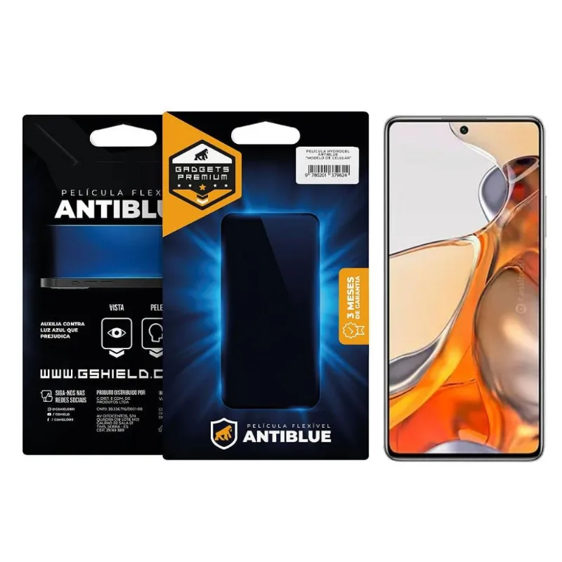 Película para Xiaomi 11T Pro - AntiBlue - Gshield