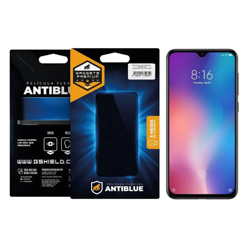 Película para Xiaomi Mi 9 SE - AntiBlue - Gshield - Gshield