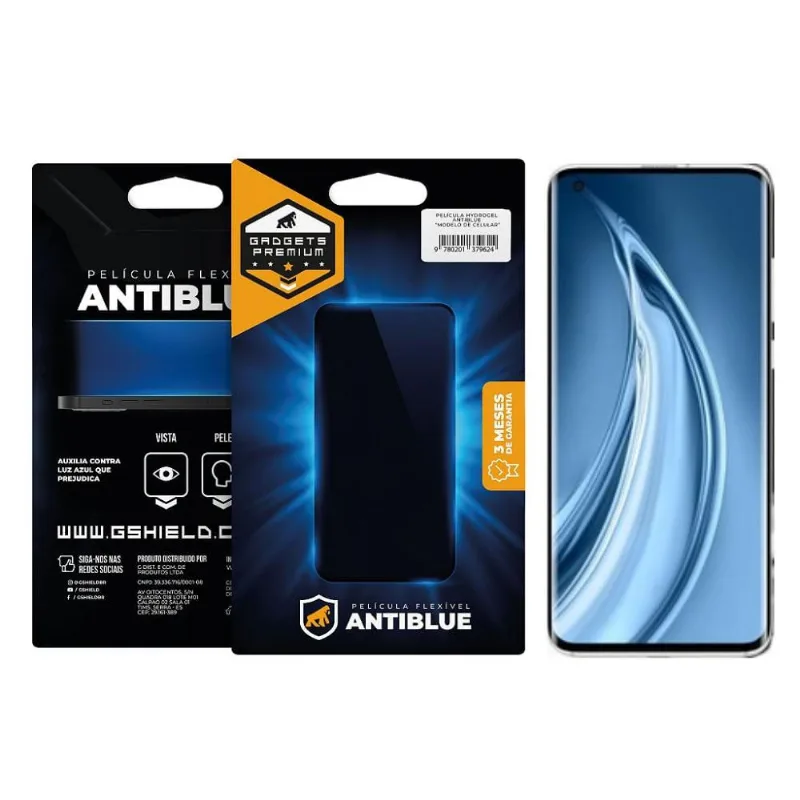 Película para Xiaomi Mi 10S - AntiBlue - Gshield - Gshield