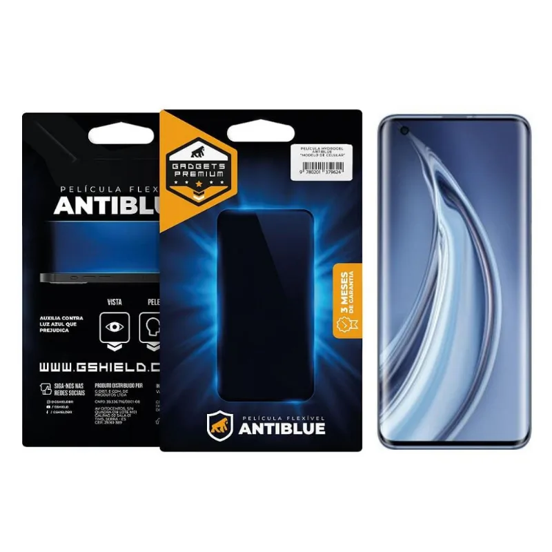 Película para Xiaomi Mi 10 Pro - AntiBlue - Gshield - Gshield