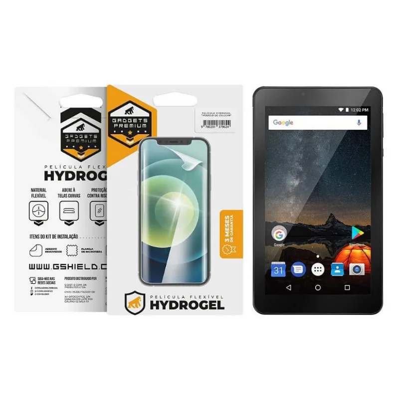 Película para Tablet Multi M7S Plus - Hydrogel HD - Gshield