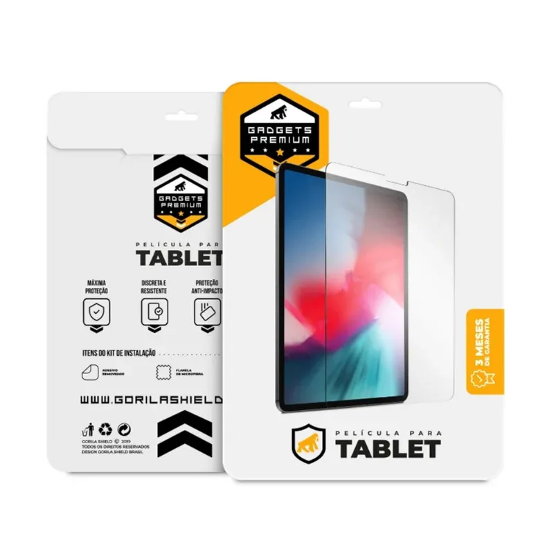 Película de Nano Vidro - Tablet - iPad 2022 (10.9) - Gshield - Gshield