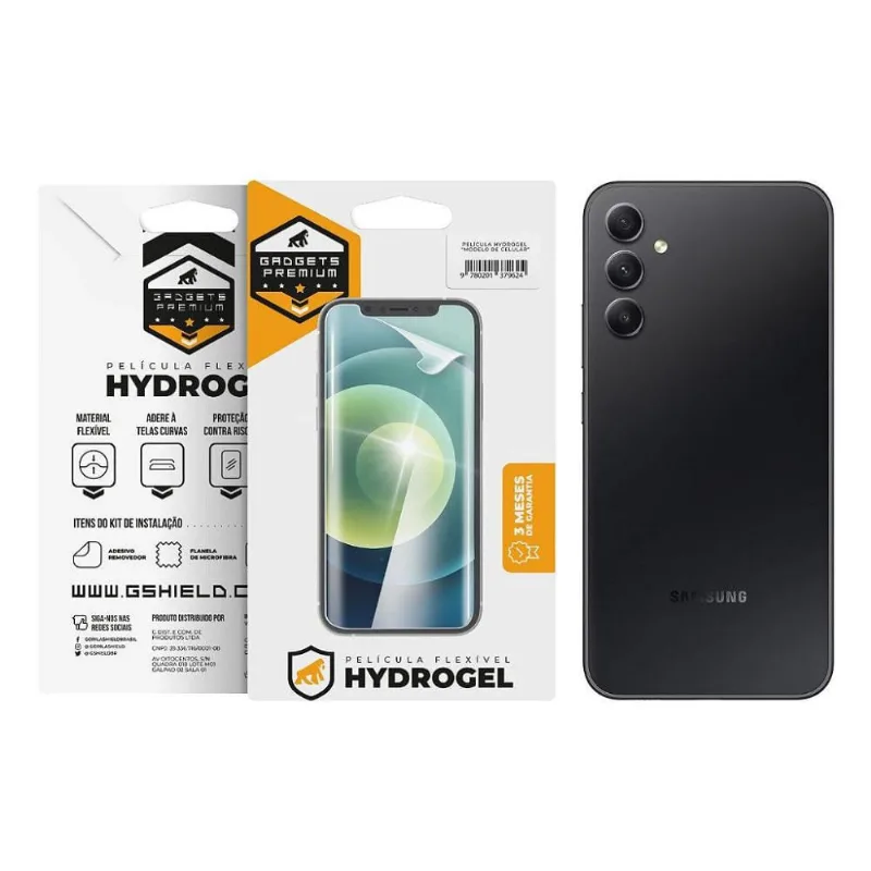 Película para Galaxy A34 5G - Traseira Hydrogel HD - Gshield - Gshield
