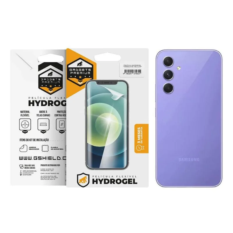 Película para Samsung Galaxy A54 5G - Traseira Hydrogel HD- Gshield