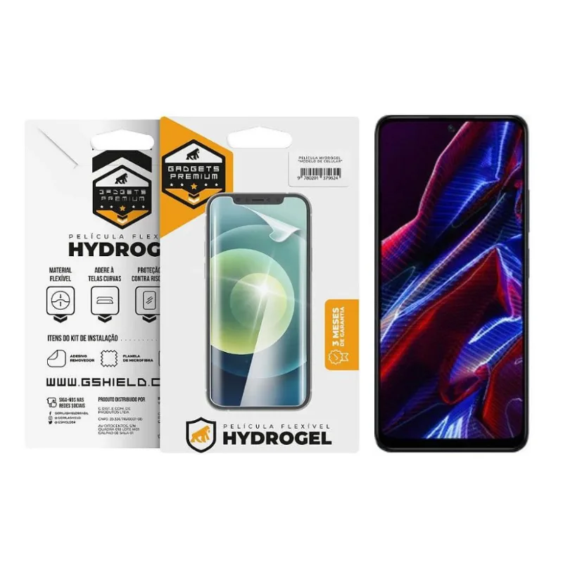 Película para Xiaomi Poco X5 5G - Hydrogel HD - Gshield - Gshield