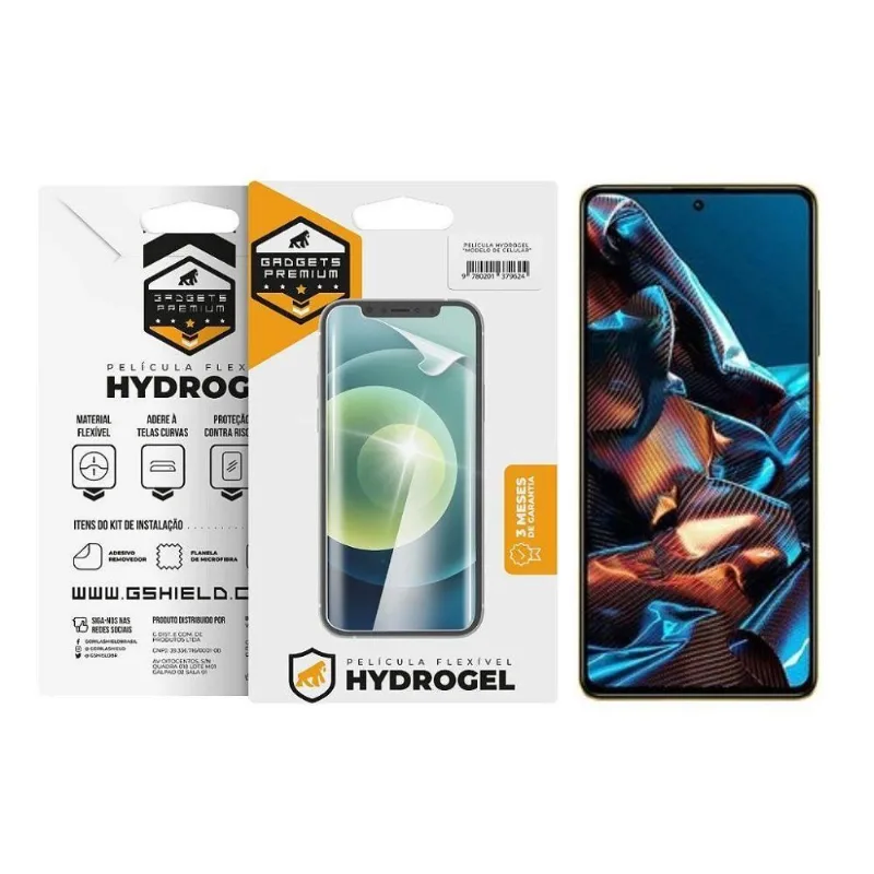 Película Para Xiaomi Poco X5 Pro 5g - Hydrogel Hd - Gshield