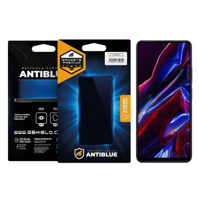 Película para Xiaomi Poco X5 5G - AntiBlue - Gshield
