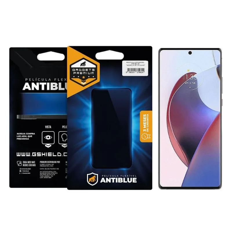 Película para Motorola Edge 30 Ultra 5G - AntiBlue - Gshield - Gshield