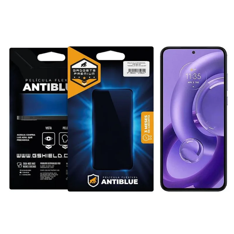Película para Motorola Edge 30 Neo 5G - AntiBlue - Gshield - Gshield