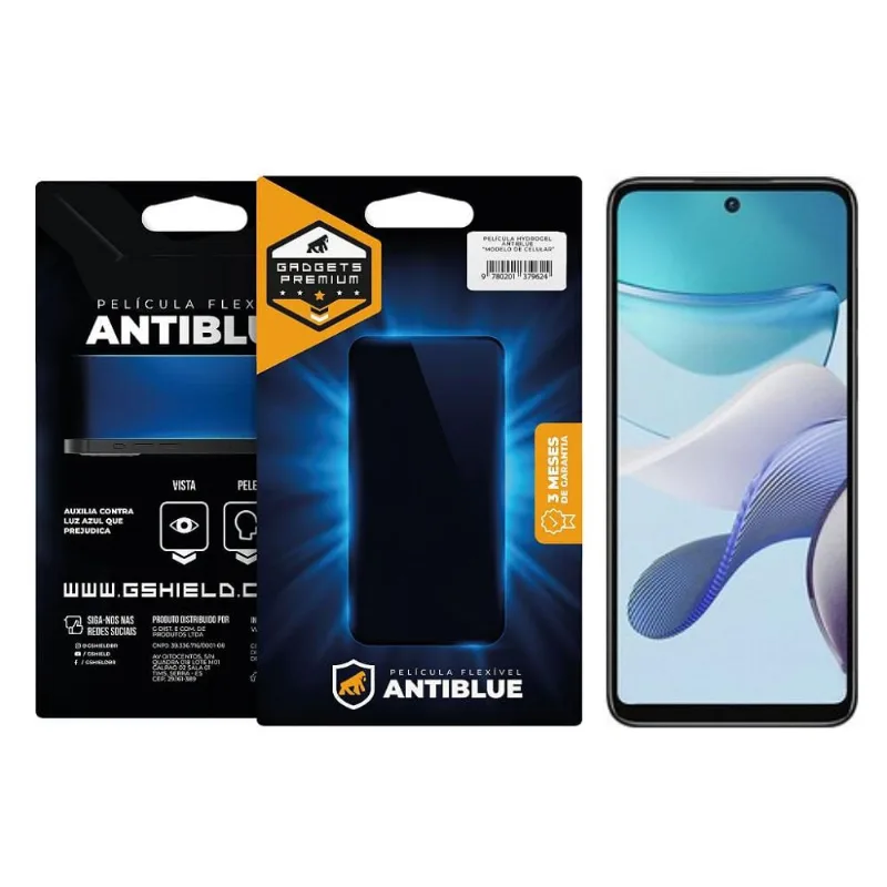 Película para Motorola Moto G53 5G - AntiBlue - Gshield - Gshield