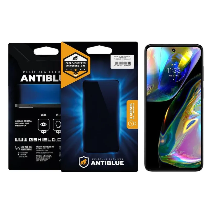 Película para Motorola Moto G82 5G - AntiBlue - Gshield