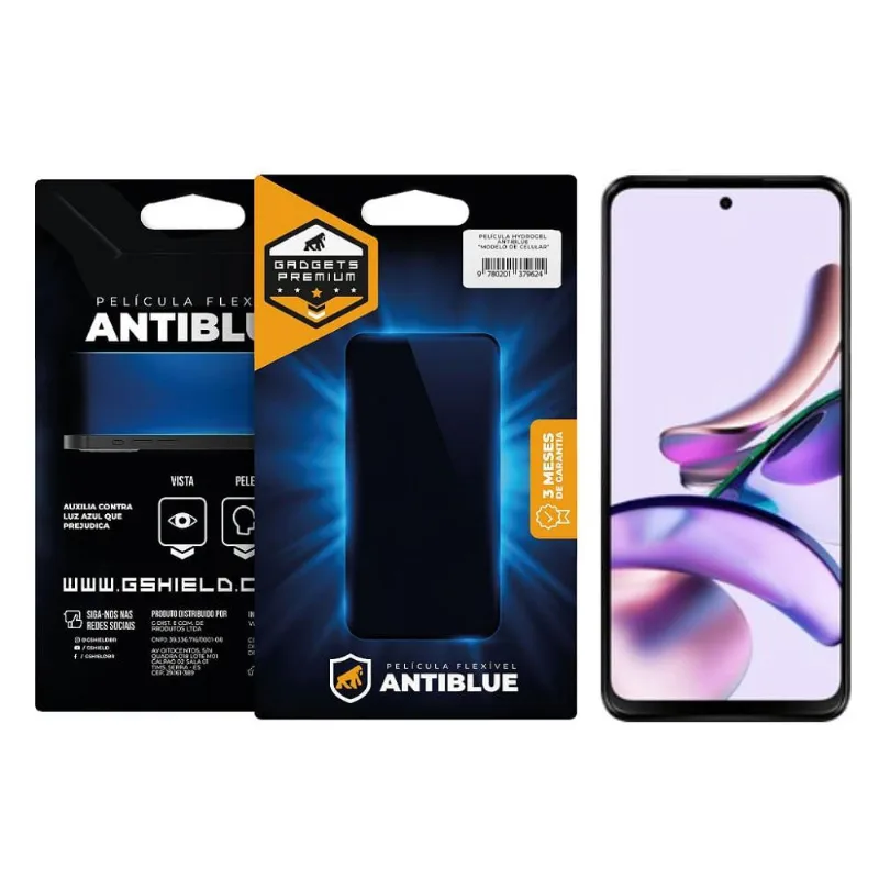 Película para Motorola Moto G13 - AntiBlue - Gshield - Gshield