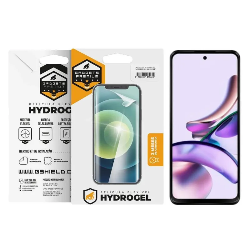 Película para Motorola Moto G13 - Hydrogel HD - Gshield - Gshield