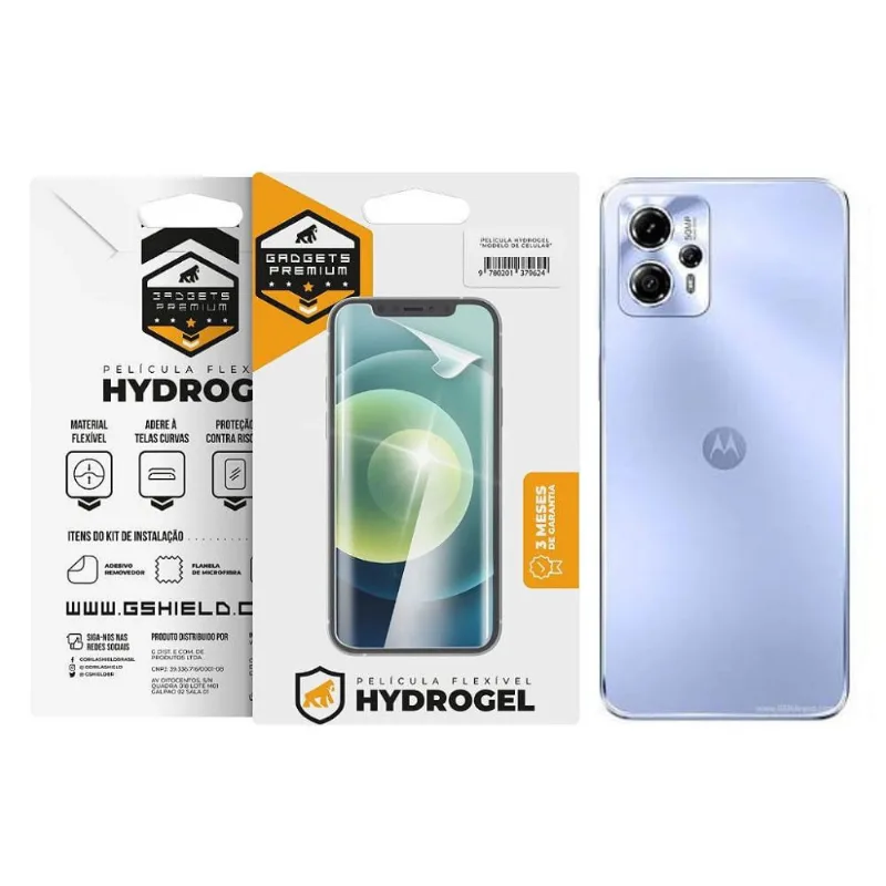 Película para Moto G13 - Traseira Hydrogel HD - Gshield - Gshield