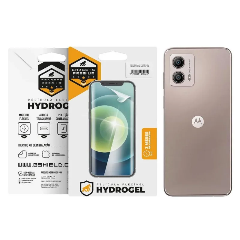 Película para Moto G53 5G - Traseira Hydrogel HD - Gshield - Gshield