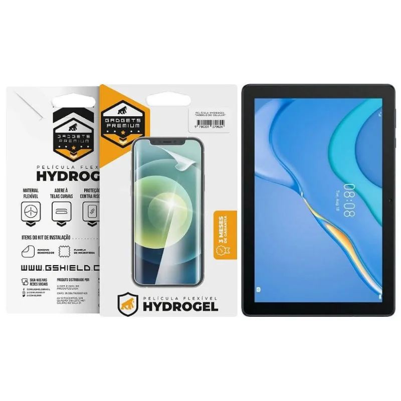 Película para Huawei MatePad T10 - Hydrogel HD - Gshield - Gshield