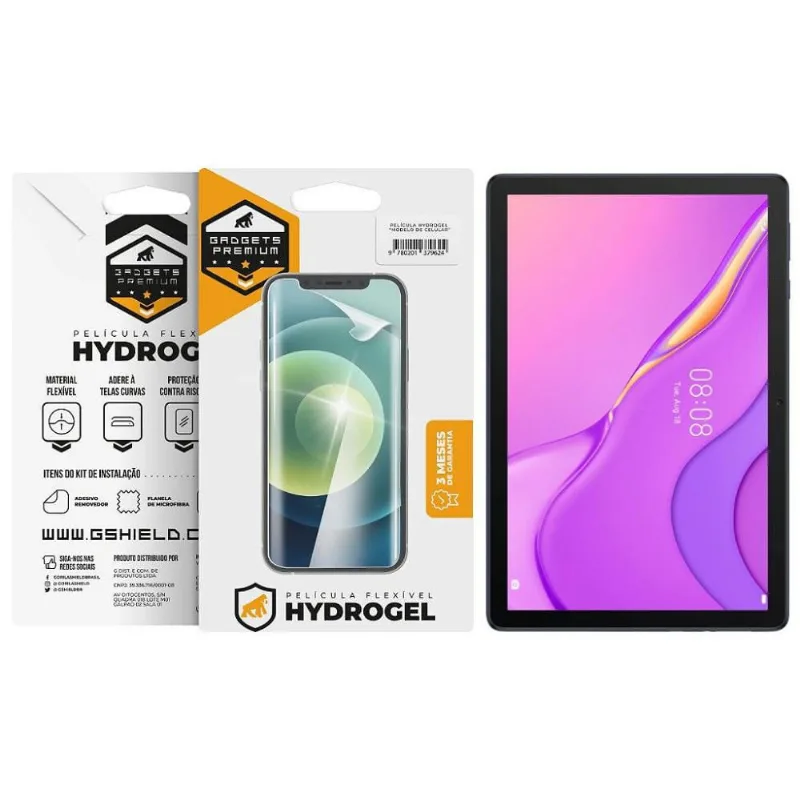 Película para Huawei MatePad T10s - Hydrogel HD - Gshield - Gshield