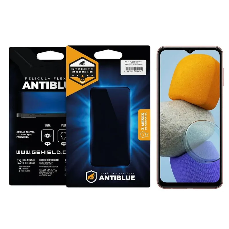 Película para Samsung Galaxy M23 5G - AntiBlue - Gshield - Gshield - Celular E Smartphone