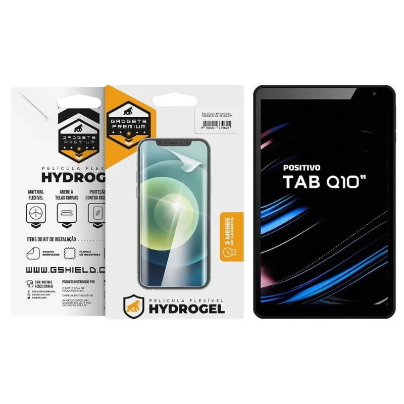 Película para Positivo Tab Q10 - Hydrogel HD - Gshield - Gshield