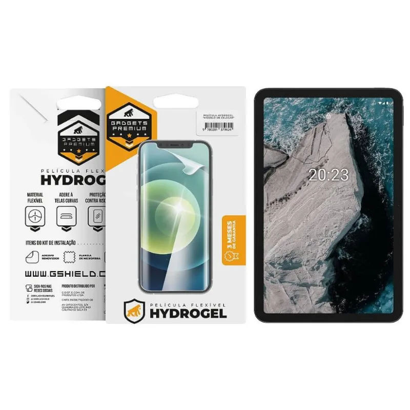 Película para Tablet Nokia T20 - Hydrogel HD - Gshield - Gshield