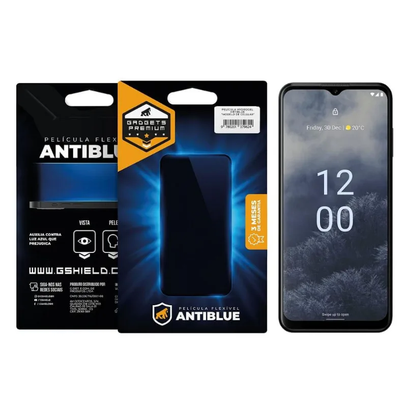 Película para Nokia G60 5G - AntiBlue - Gshield - Gshield